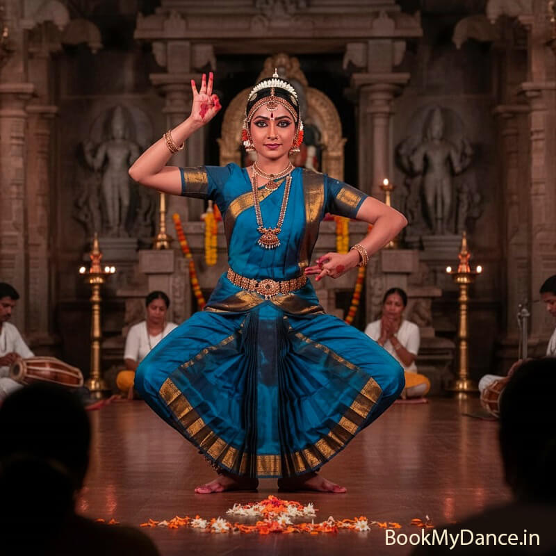 Bharatanatyam Dancer